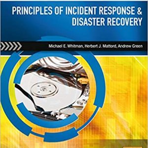 Principles of Incident Response And Disaster Recovery 2nd Edition By Michael - Test Bank