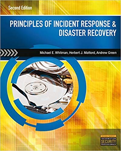 Principles of Incident Response And Disaster Recovery 2nd Edition By Michael - Test Bank