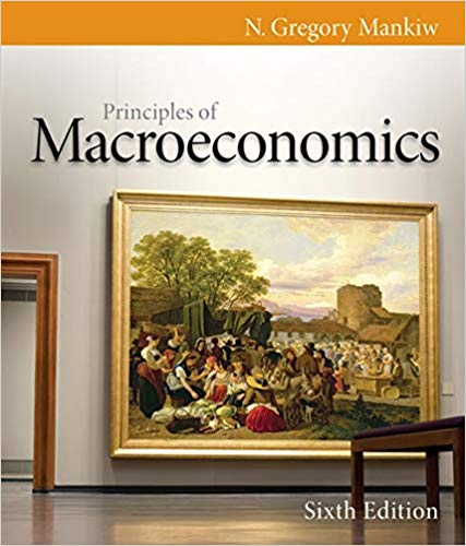 Principles of Macroeconomics 6th Edition By N. Gregory Mankiw - Test Bank