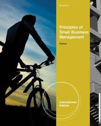 Principles of Small Business Management International Edition 5th Edition by Timothy S. Hatten- Test Bank