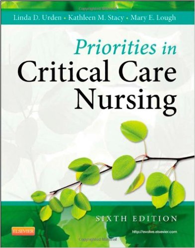 Priorities in Critical Care Nursing, 6th Edition by Linda D. - Test Bank