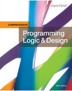 Test Bank For Programming Logic & Design, Comprehensive 9th Edition