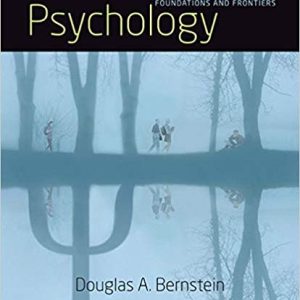 Psychology 10th Edition by Douglas Bernstein - Test Bank