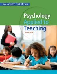 Psychology Applied to Teaching 14th Edition by Jack Snowman - Test Bank