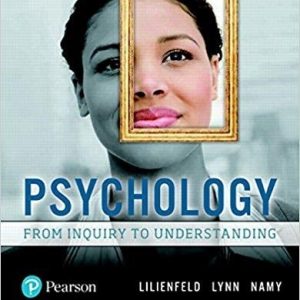 Psychology from inquiry to understanding 4th Edition - Test Bank