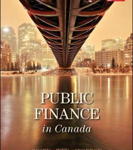 Public Finance in Canada 5Th Canadian Edition By Harvey S Rosen - Test Bank