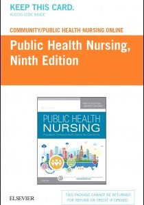 Public Health Nursing Population Centered Health Care in the Community 9th Edition by Marcia Stanhope - Test Bank