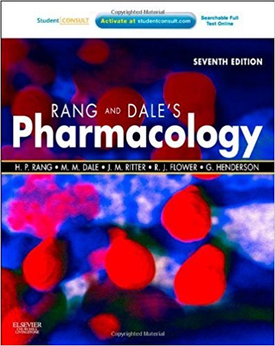 Rang & Dale's Pharmacology 7th Edition by Humphrey P. Rang - Test Bank