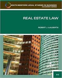 Real Estate Law 8th Edition by Robert J. Aalberts - Test Bank