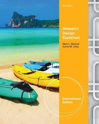 Research Design Explained International Edition 8th Edition by Mark L. Mitchell - Test Bank