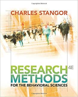 Research Methods for the Behavioral Sciences 4th Edition - Test Bank