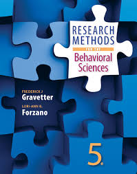 Research Methods for the Behavioral Sciences 5th Edition By Frederick J Gravetter - Test Bank