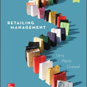 Retailing Management 10Th Edition By Michael Levy - Test Bank