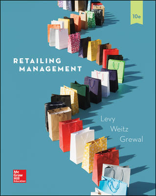 Retailing Management 10Th Edition By Michael Levy - Test Bank