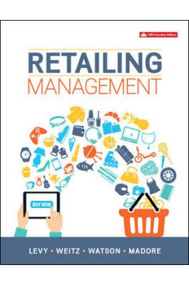 Retailing Management 5Th Canadian Edition By Levy - Test Bank