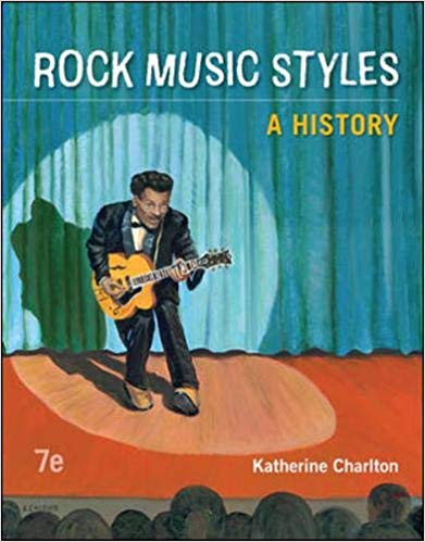 Rock Music Styles A History 7th Edition by Katherine Charlton - Test Bank