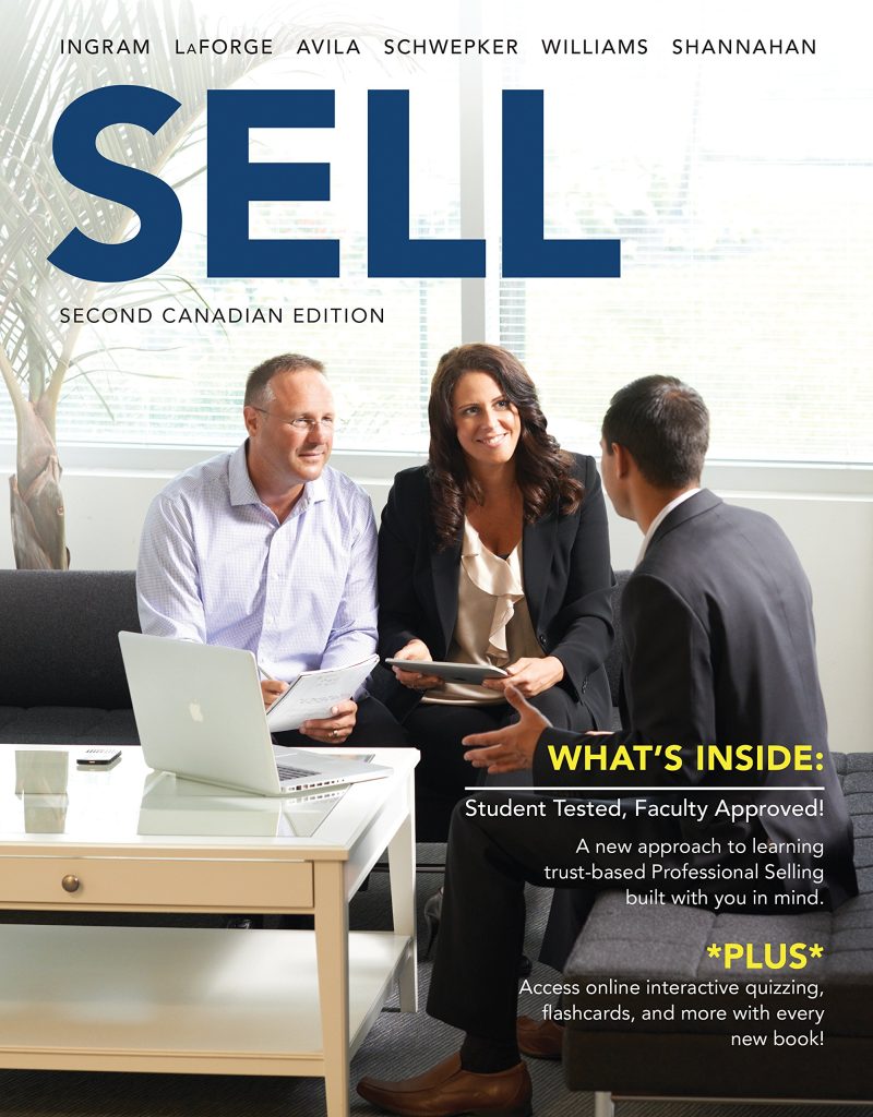 SELL 2nd Canadian Edition By Raymound - Test Bank