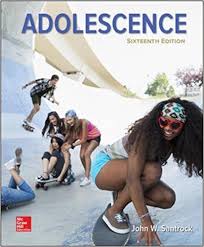 Santrock Adolescence 16Th Edition By John W Santrock - Test Bank