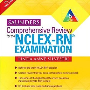 Saunders Comprehensive Review for the NCLEX-RN® Examination 5th Edition -Test Bank