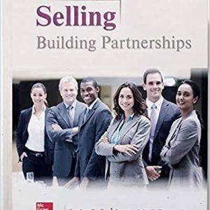 Selling Building Partnerships 10Th Edition By Stephen - Test Bank