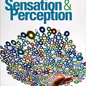 Sensation And Perception 1st Edition By Bennett L. Schwartz - Test Bank