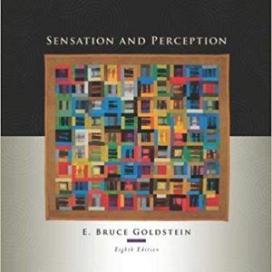 Sensation And Perception 8th Edition by Goldstein - Test Bank