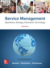 Test Bank For Service Management Operations Strategy Information Technology Sanjeev Bordoloi 9th Edition