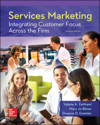 Services Marketing Integrating Customer Focus Across the Firm 7Th Edition - Test Bank