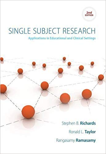 Single Subject Research Applications in Educational and Clinical Settings, 2nd Edition by Richards - Test Bank