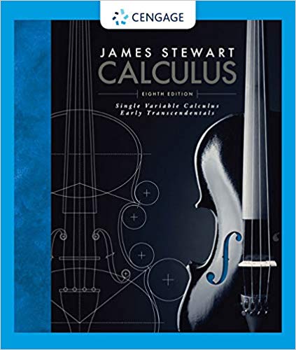 Single Variable Calculus 8th Edition By James Stewart - Test Bank