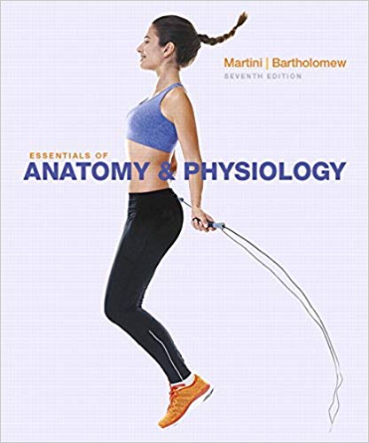 Test Bank For Essentials of Anatomy & Physiology 7th Edition