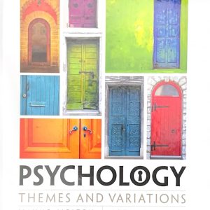 Test Bank For Psychology: Themes and Variations 10th Edition