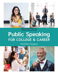 Test Bank For Public Speaking for College and Career 11th Edition