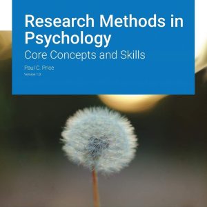 Test Bank For Research Methods in Psychology Core Concepts and Skills V.1.0