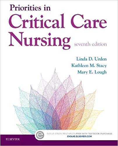 Test Bank for Priorities in Critical Care Nursing 7th Edition Urden - Stacy - Lough