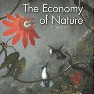 The Economy Of Nature 6th Edition By Ricklefs - Test Bank