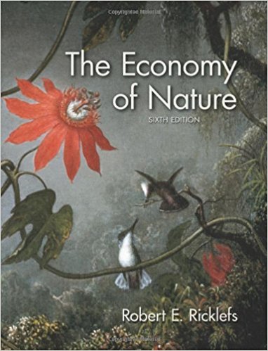 The Economy Of Nature 6th Edition By Ricklefs - Test Bank