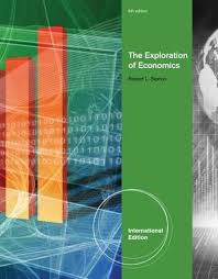 The Exploration of Economics International Edition 6th Edition by Robert L. Sexton - Test Bank