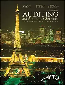 Test Bank For Auditing and Assurance Services: An Integrated Approach 13th Edition