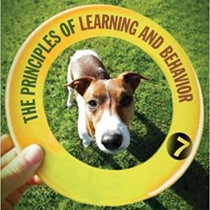 The Principles of Learning and Behavior, 7th Edition Michael Domjan Test Bank