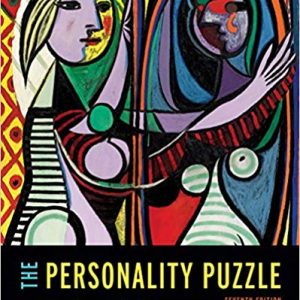 The Personality Puzzle 7th Edition By David C. Funder - Test Bank