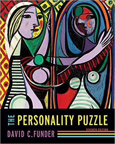 The Personality Puzzle 7th Edition By David C. Funder - Test Bank