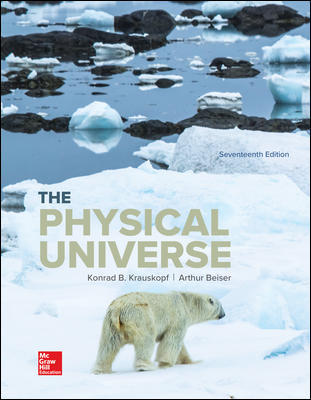 The Physical Universe 17Th edition By Konrad Krauskopf - Test Bank