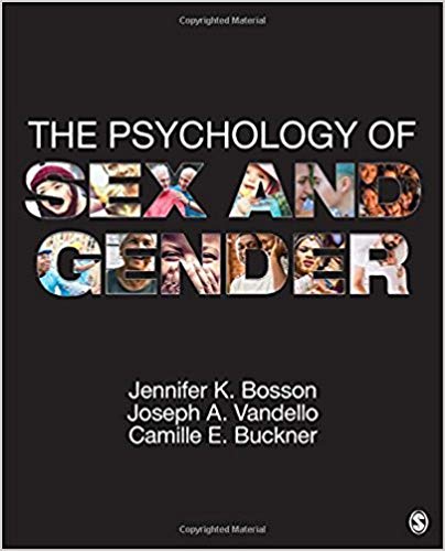 The Psychology Of Sex And Gender 1st Edition - Test Bank