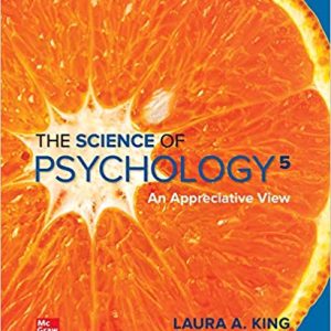 The Science of Psychology An Appreciative View 5th Edition - Test Bank