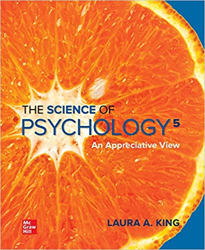 The Science of Psychology An Appreciative View 5th Edition - Test Bank