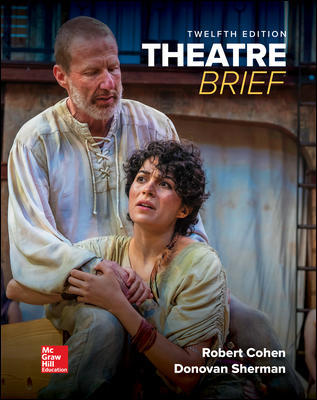 Theatre Brief 12Th Edition By Robert Cohen - Test Bank