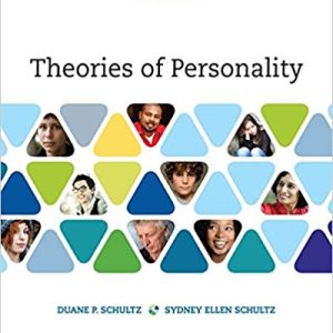 Theories of Personality 11th Edition by Duane P. Schultz - Test Bank