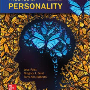 Theories of Personality 9Th Edition By Jess Feist - Test Bank