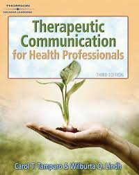 Therapeutic Communications For Health Care 3rd Edition ByTamparo -Test Bank